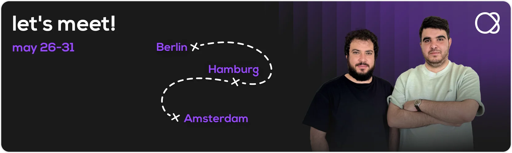 Simpson' business trip to Germany and the Netherlands in May 2024