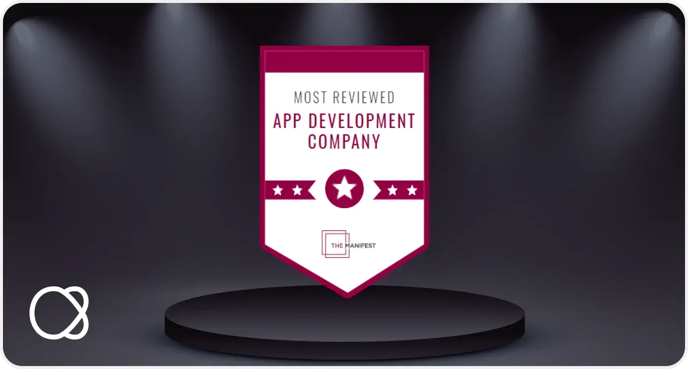 Simpson won a 2024 Manifest Award as Most Reviewed B2B Company