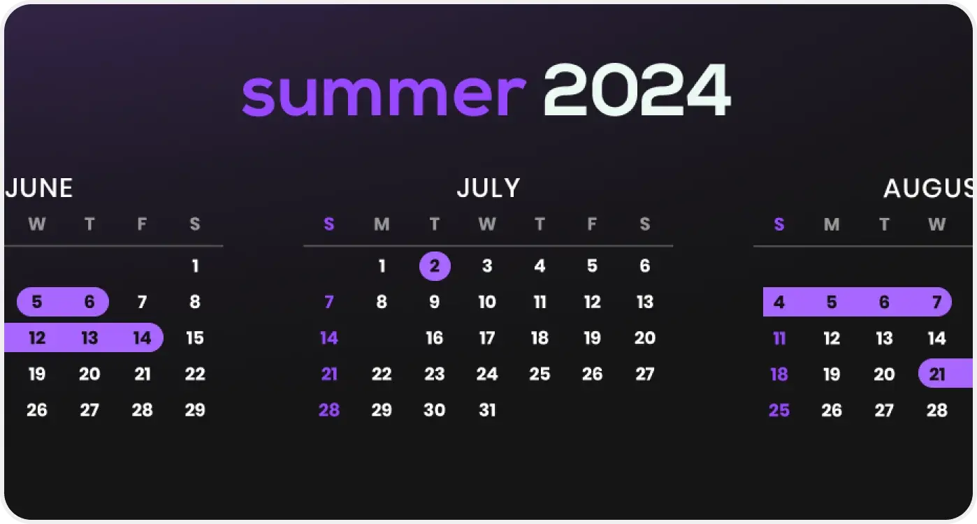 Experience the Future at the Top 10 Tech Events of Summer 2024