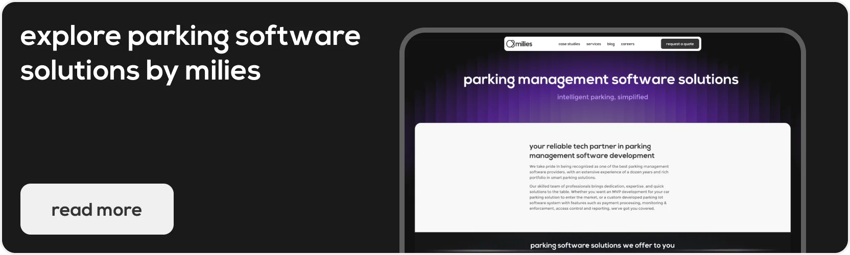 Explore parking software solutions by Simpson