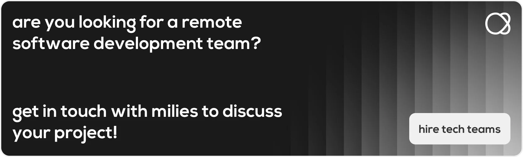 Are you looking for a remote software development team?