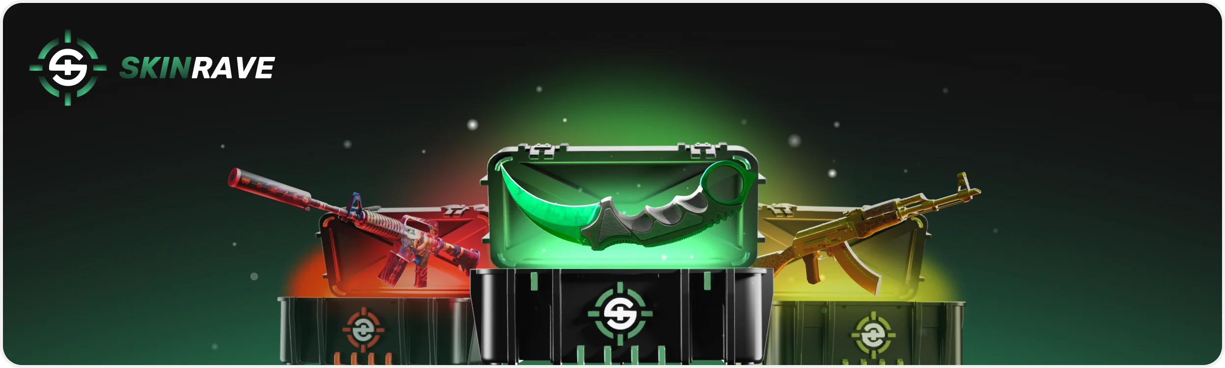 Skinrave steam gaming development by Simpson