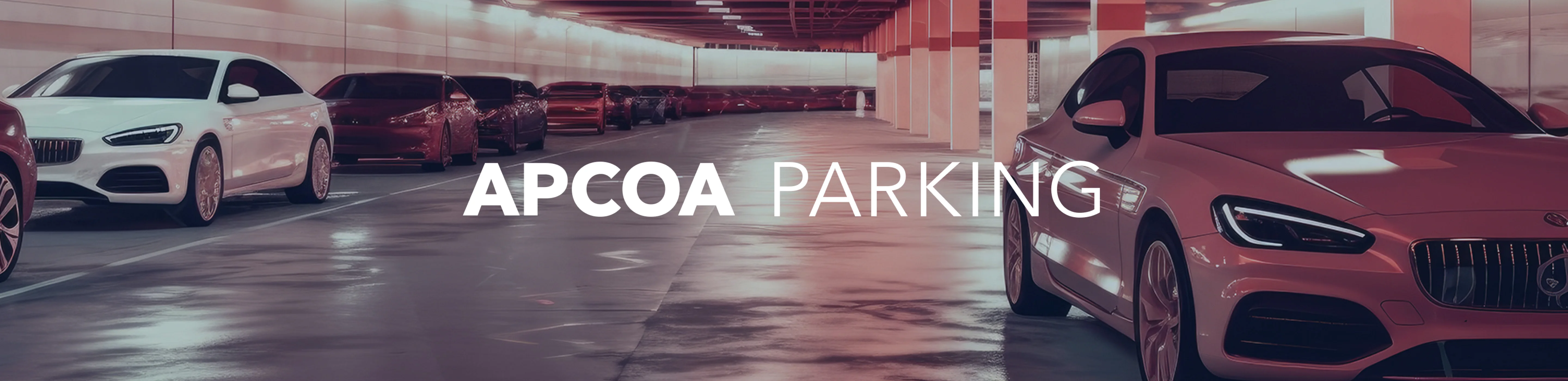 APCOA Parking management software development case study