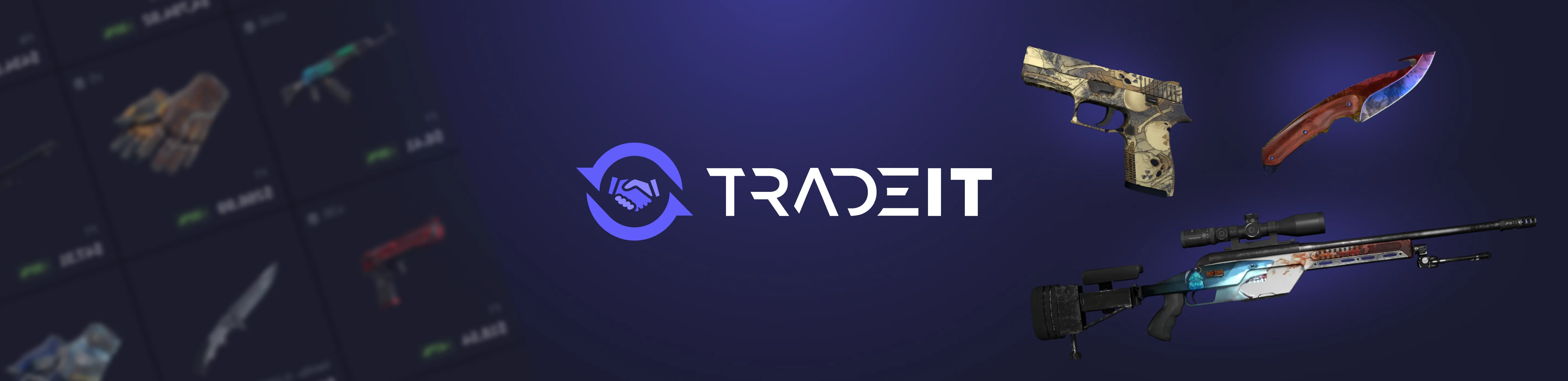 Steam items marketplace development for Tradeit.gg