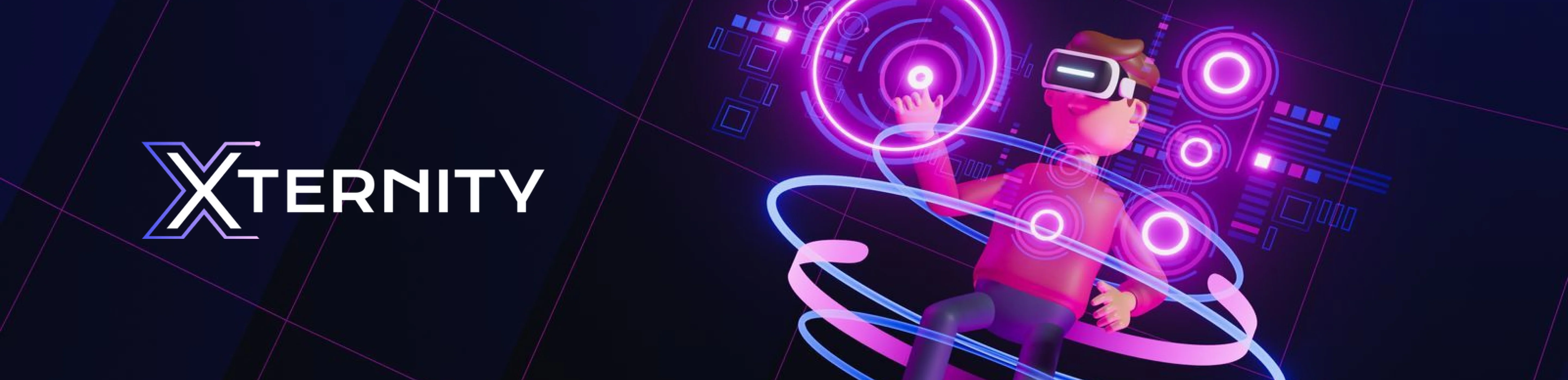 NFT marketplace development for Xternity