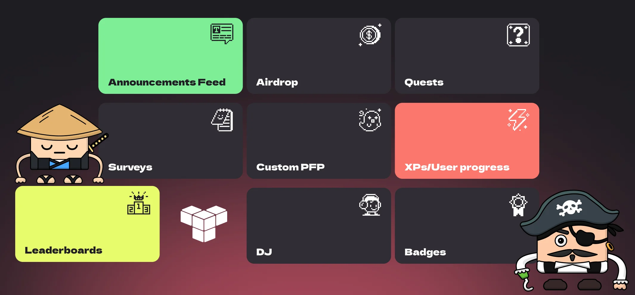 Discord community building platform development