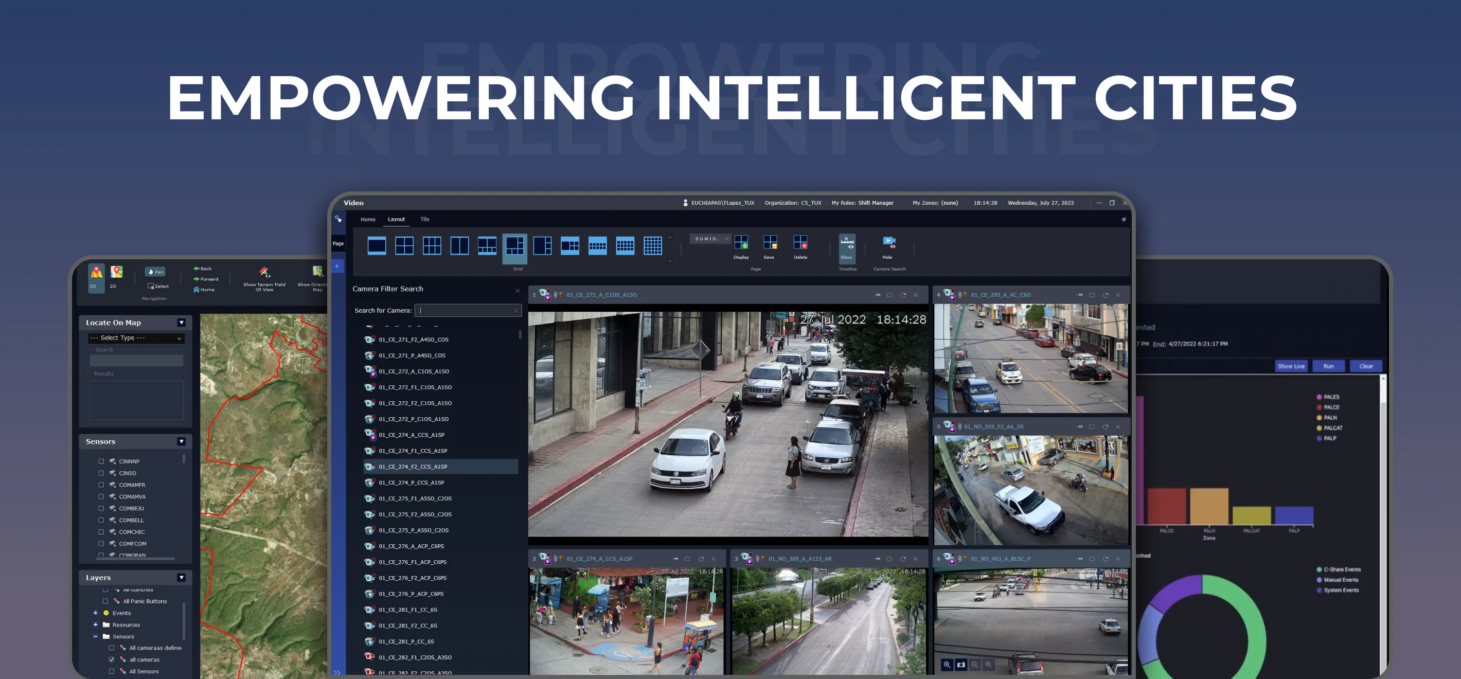License plate recognition software development for CityShob