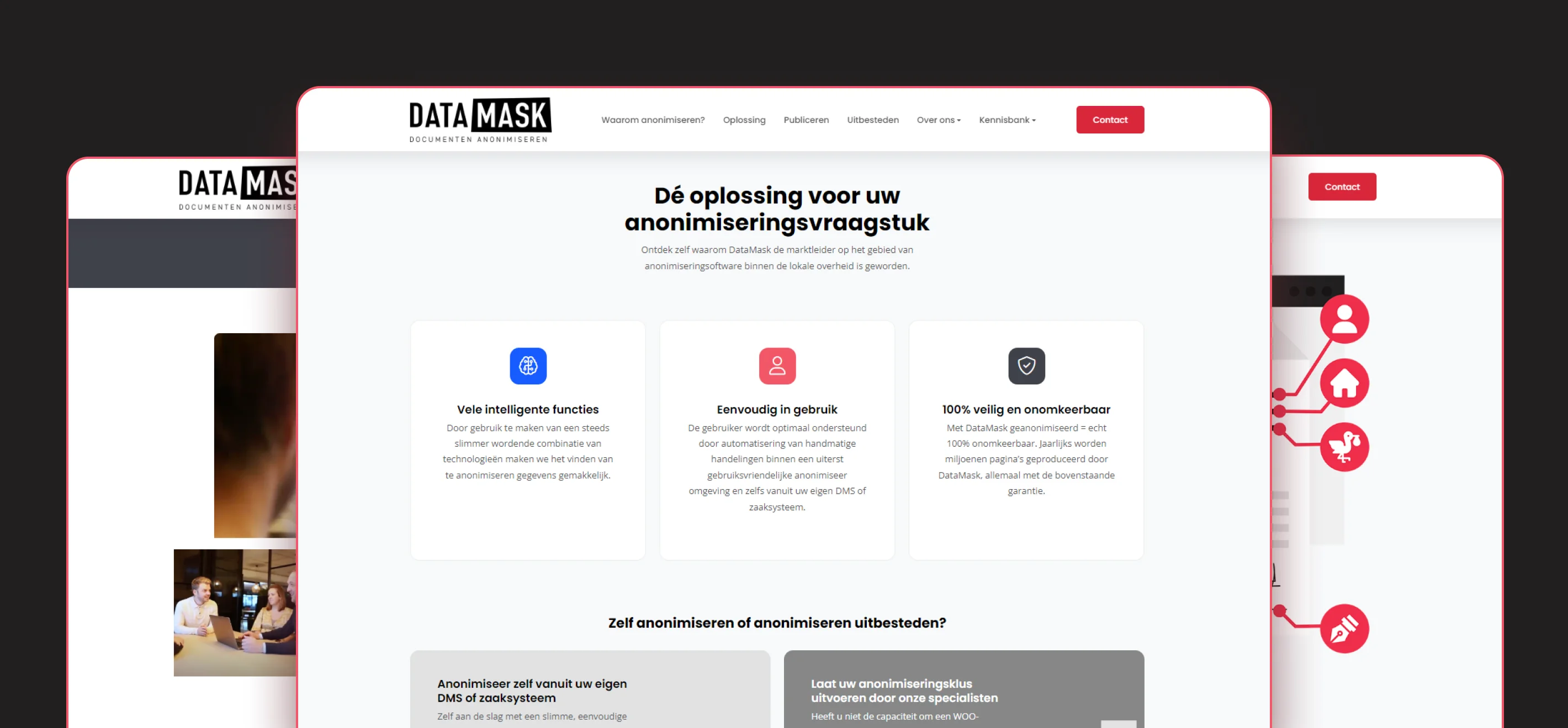 Data protection software development case study by Milies software development firm