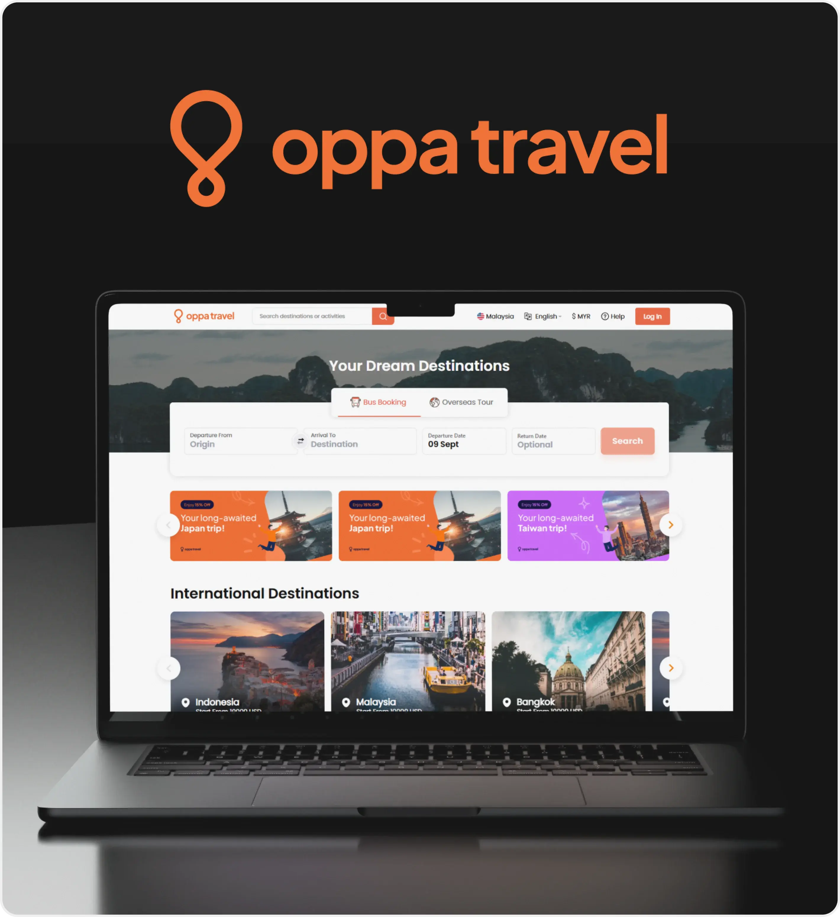 Oppa Travel Tour Agency Software and Travel Platform Development Case Study