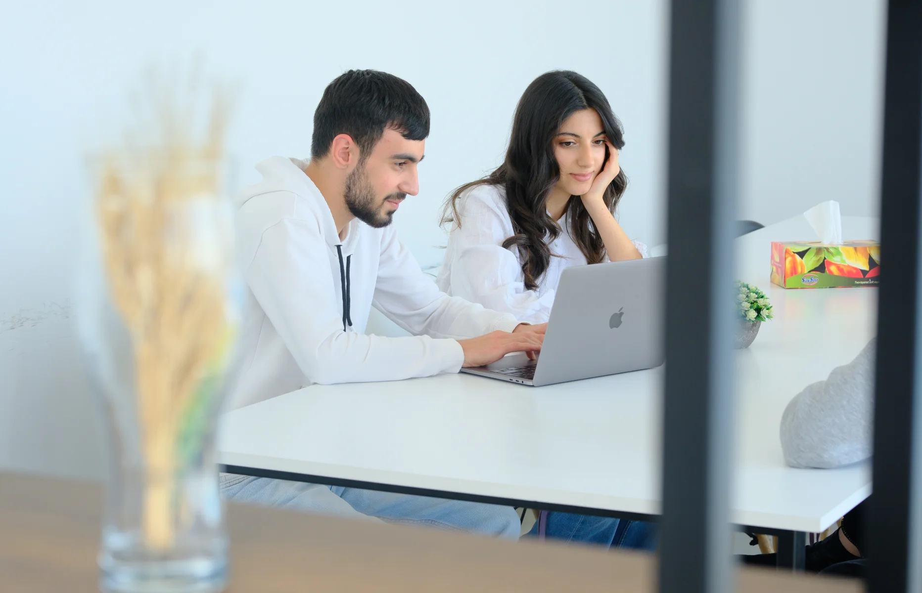 Software development collaboration — reference photography