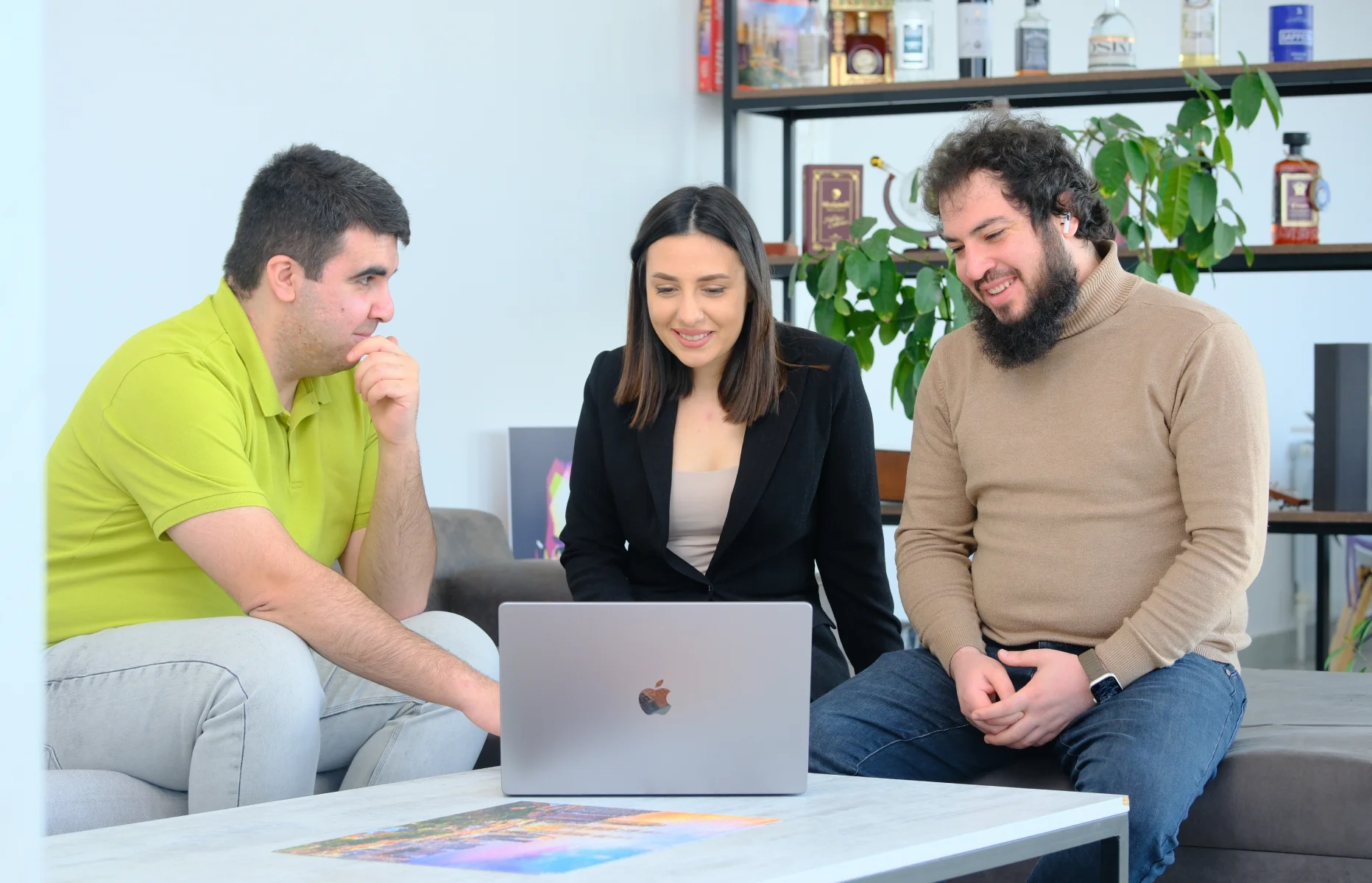 Software development collaboration — reference photography