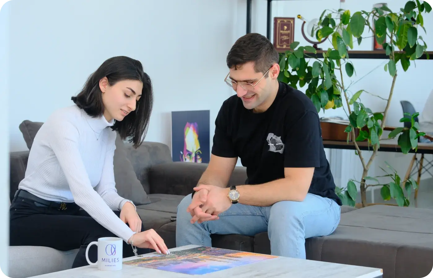 Software development collaboration — reference photography