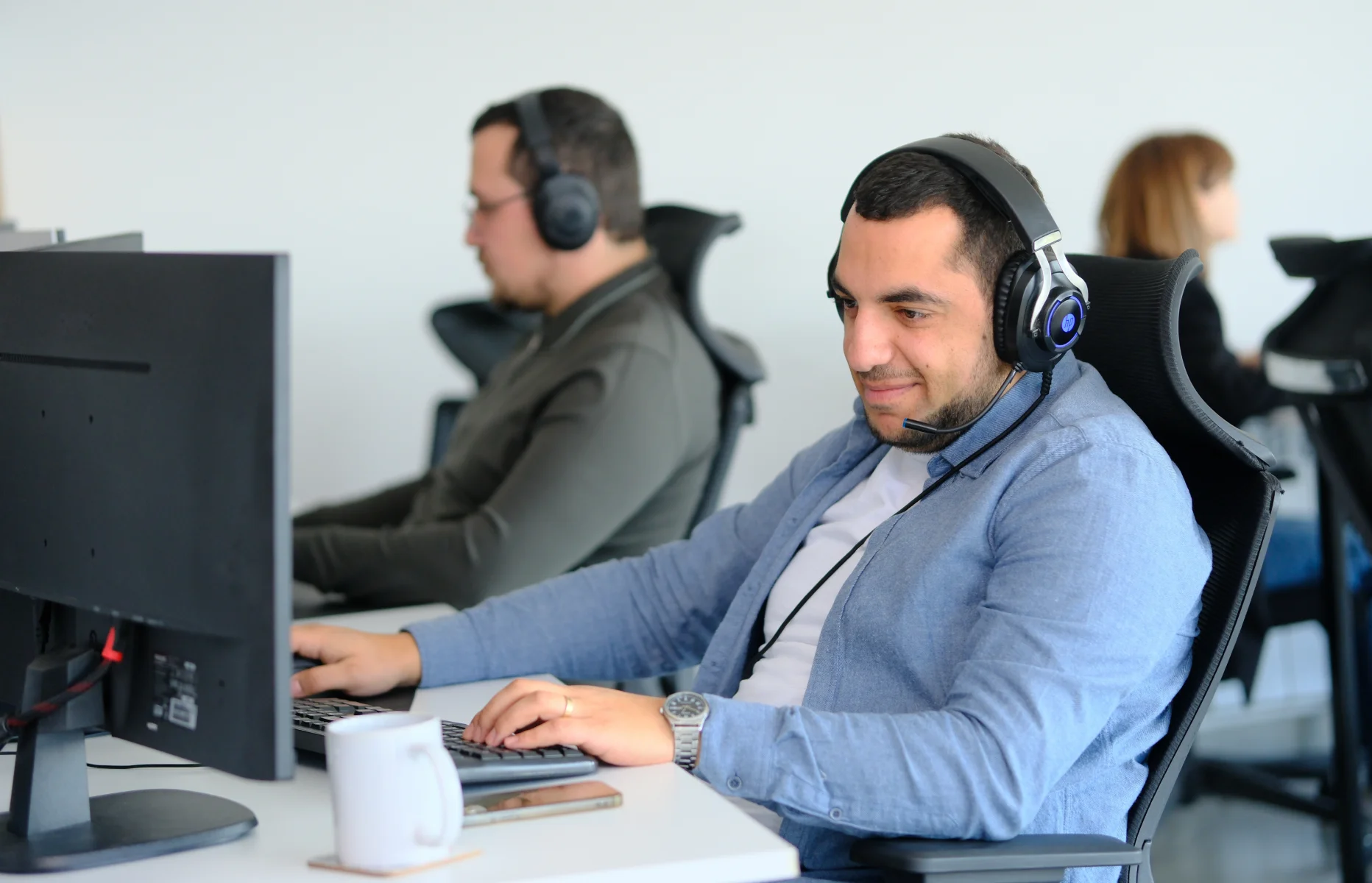 Software development collaboration — reference photography
