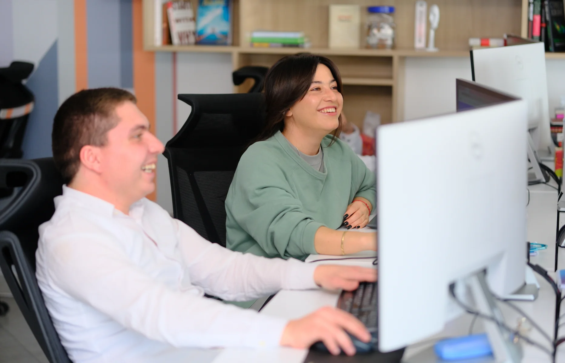 Software development collaboration — reference photography