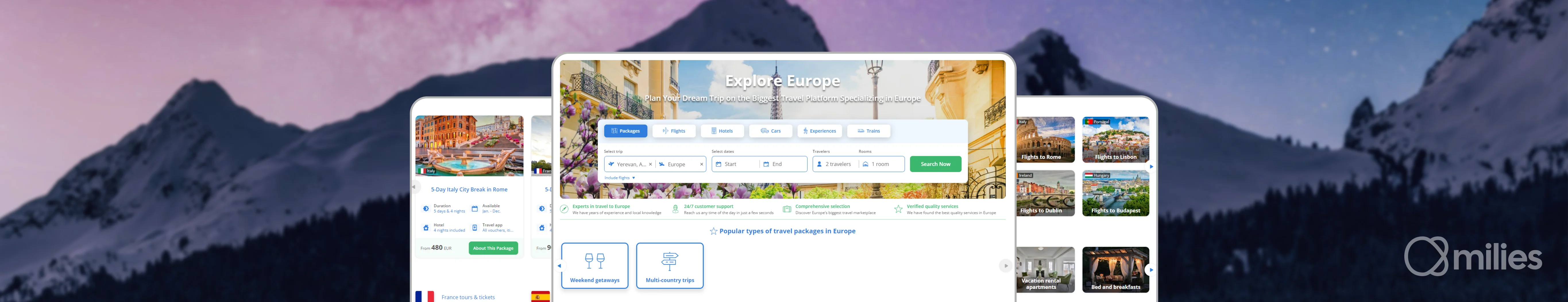 Simpson is a reliable trip planning software development company